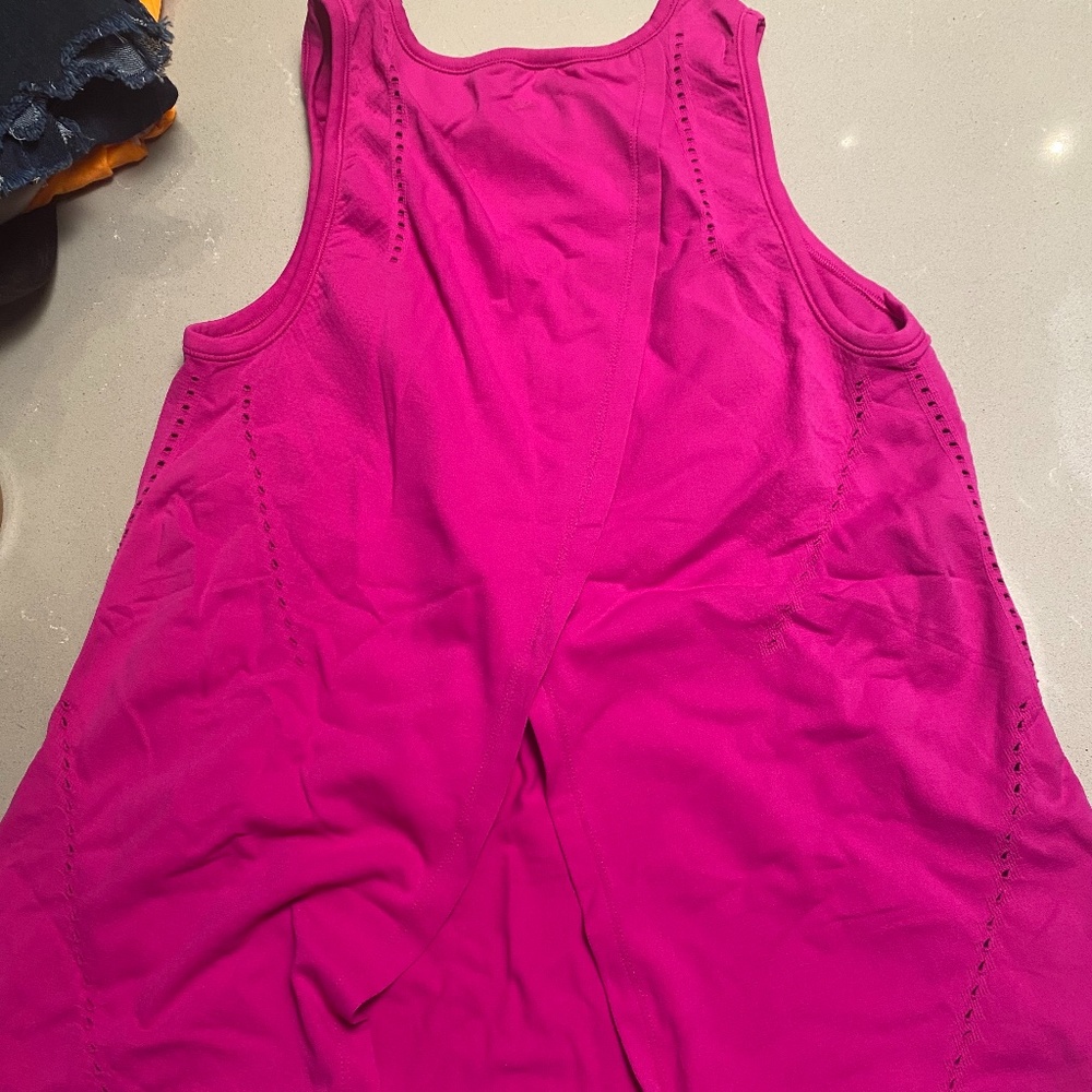 S Athleta Pink tank